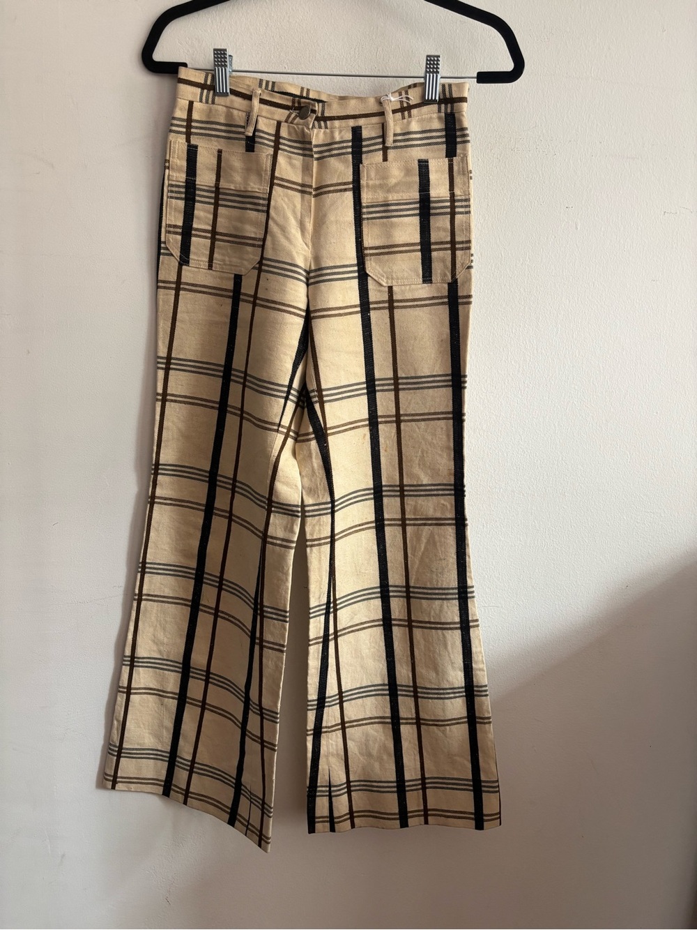 True 70s bell bottoms